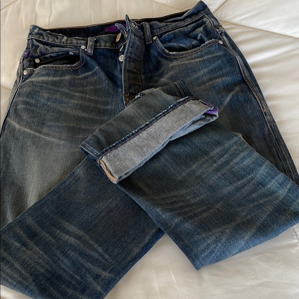 Vintage Victoria Beckham Baggy Jeans